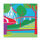 Petunia Paradise-Landscape - Canvas
