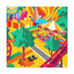 Reynard's Playland - Amusement - Canvas