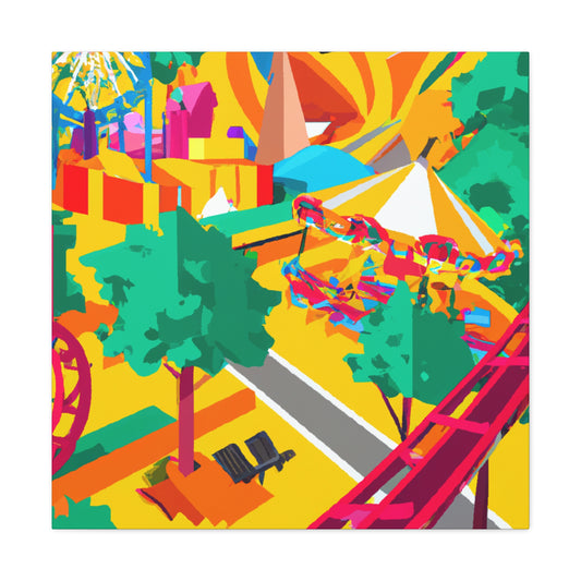 Reynard's Playland - Amusement - Canvas