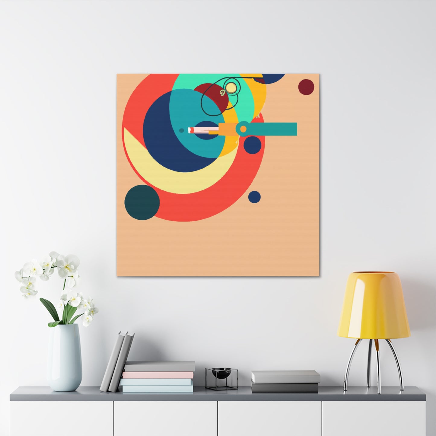 Focusing Light - Minimalism - Canvas