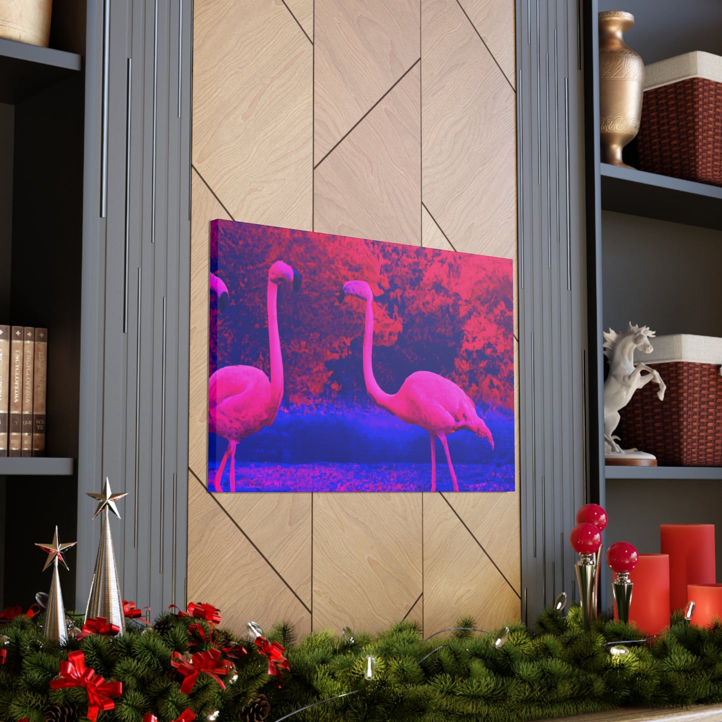 Pink Flamingo - Canvas - Wildlife