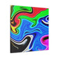 Aquaswell - Abstract - Canvas