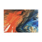 Frans Hals - Abstract Canvas