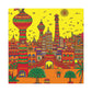 Rashika Patel - India - Canvas