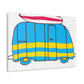 Minimal Surfmobile - Minimalism - Canvas