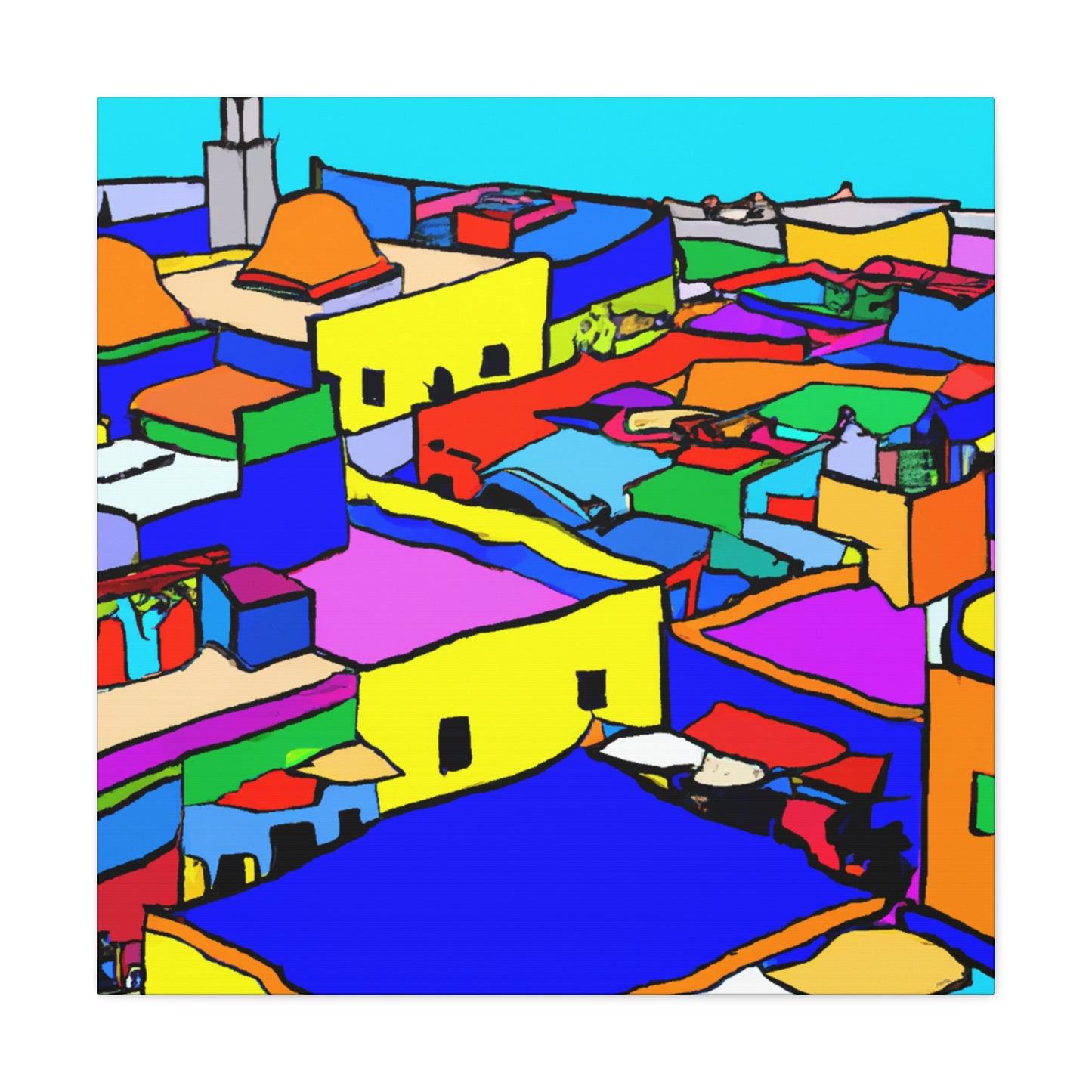 Jabril Igari - Morraco - Canvas