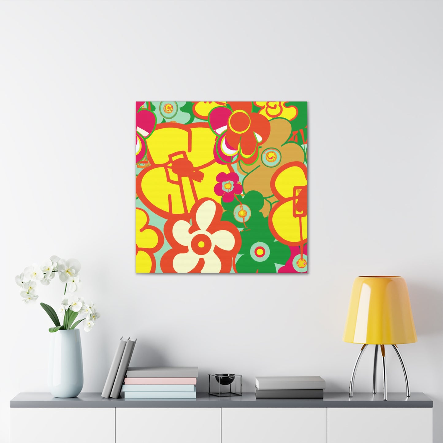 Tuliper- Floral - Canvas