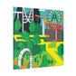 Glowgreen - Landscape - Amusement - Canvas