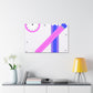 Prismatic Simplicity - Minimalism - Canvas