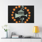 The Groovy Tunesters - Retro Music and Film Canvas