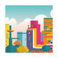 Sacaca- South America - Canvas
