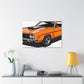 Rat Rocket - Automobile - Canvas
