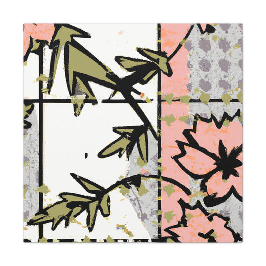 Primrose - Floral - Canvas
