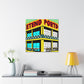 The Rocket Cafe. - Canvas Pop Art