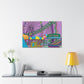 SpinTopia - Amusement - Canvas