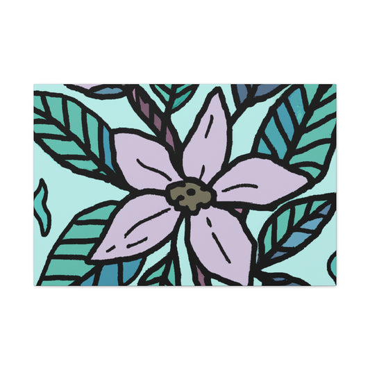 Rosella - Floral - Canvas