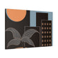 Dark Lovely - Midcentury Canvas