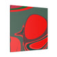 Aqua-Vitro - Abstract - Canvas