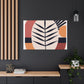 Leafy Slothion - Midcentury Canvas