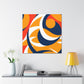 "Grandeur Zen- Midcentury" - Canvas