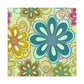 Blossomy - Floral - Canvas