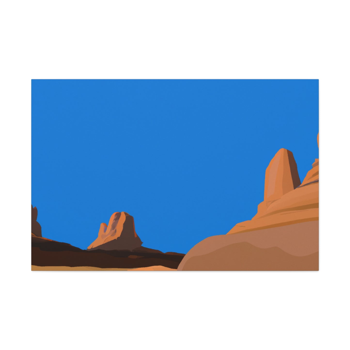 Sandscapes - Landscape - Canvas