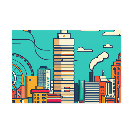 Juanita Fernandez-Lopez - South America Canvas