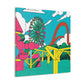 Enchanted Eden - Landscape - Amusement - Canvas