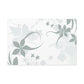 Grey Vine - Floral - Canvas