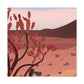 Mojave Mirage - Landscape - Canvas