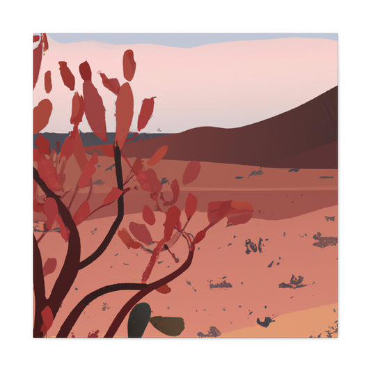 Mojave Mirage - Landscape - Canvas