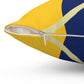 Spun Polyester Square Pillow