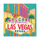 Viva La Vegas - Destination Vegas - Canvas