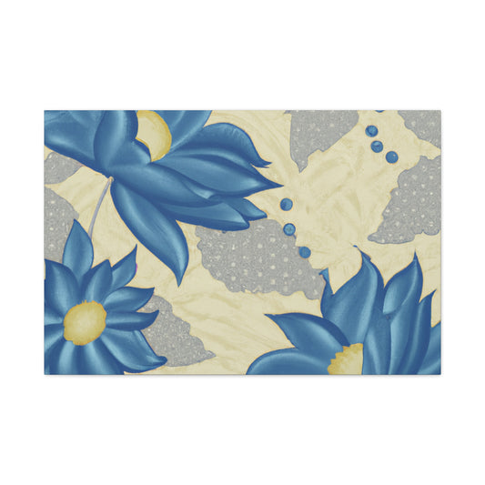 Fleurine - Floral - Canvas