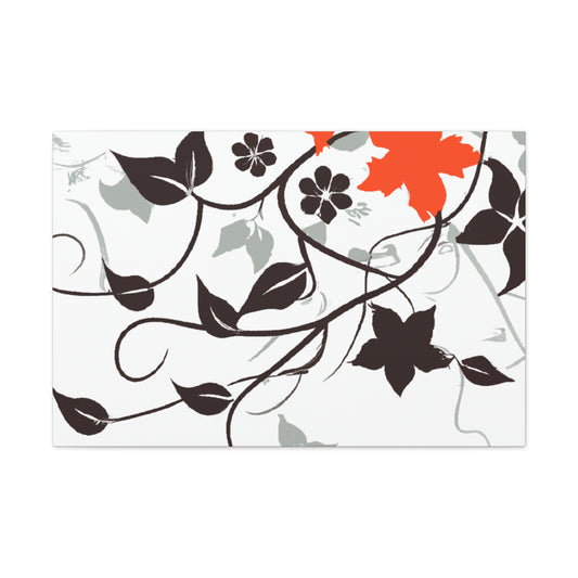 Blossomshine- Floral - Canvas