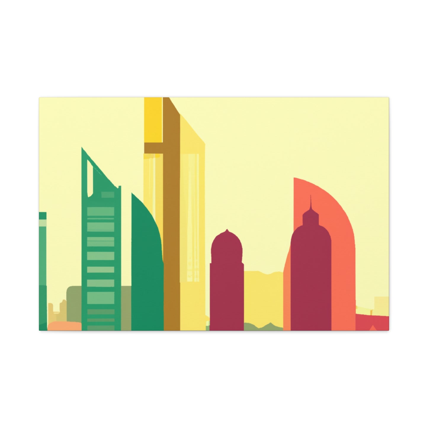 Darqouban - Middle East - Canvas