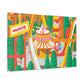 Dreamland Delight - Amusement - Canvas