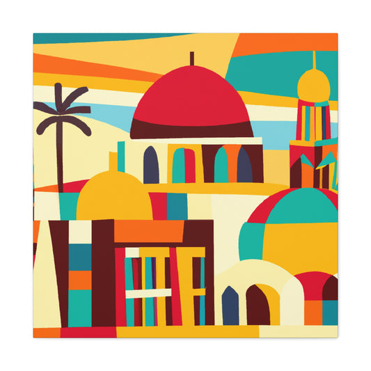Almarri- Middle East - Canvas