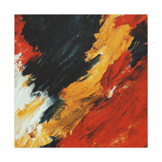 Giordano, Ventura Salimbeni - Abstract Canvas