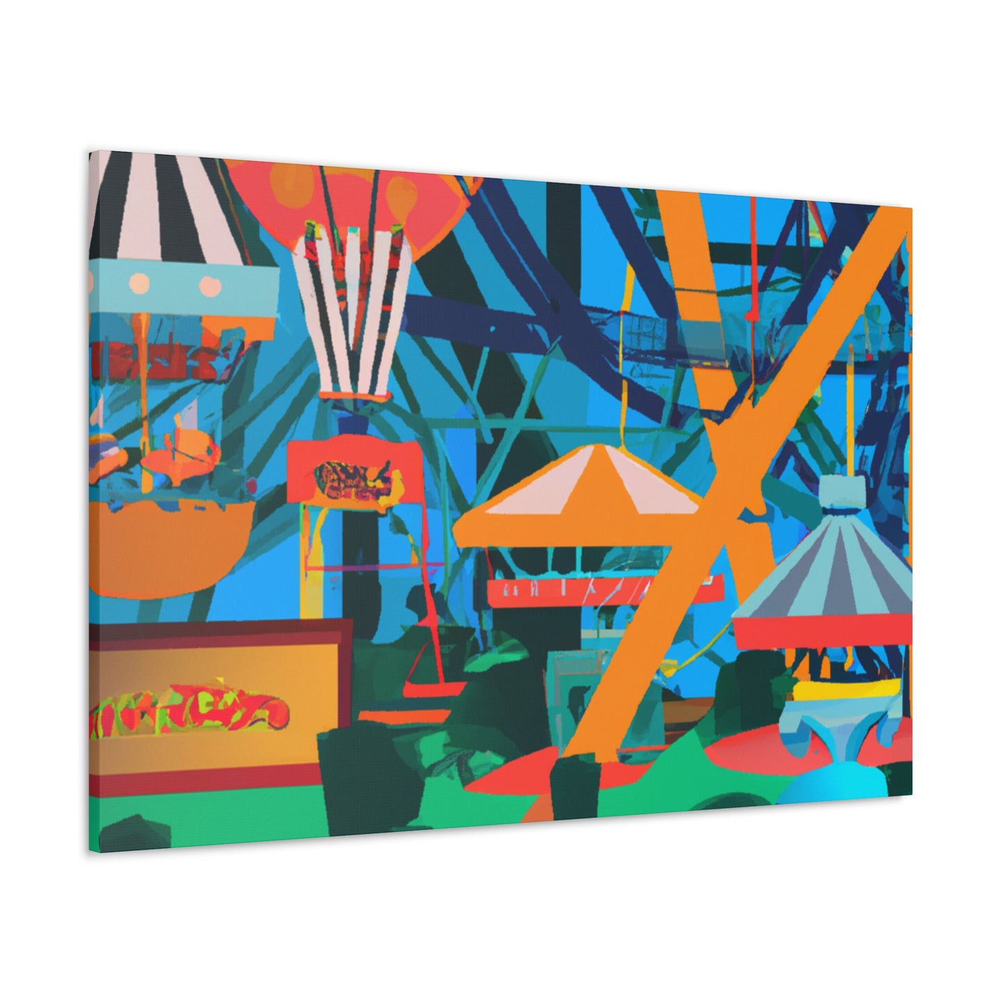 Greenshed - Landscape - Amusement - Canvas