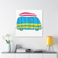 Minimal Surfmobile - Minimalism - Canvas