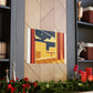 Shudder - Midcentury Canvas