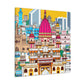 Karnika- Destination India - Canvas