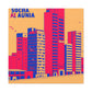 Taypi Yaku - South America - Canvas