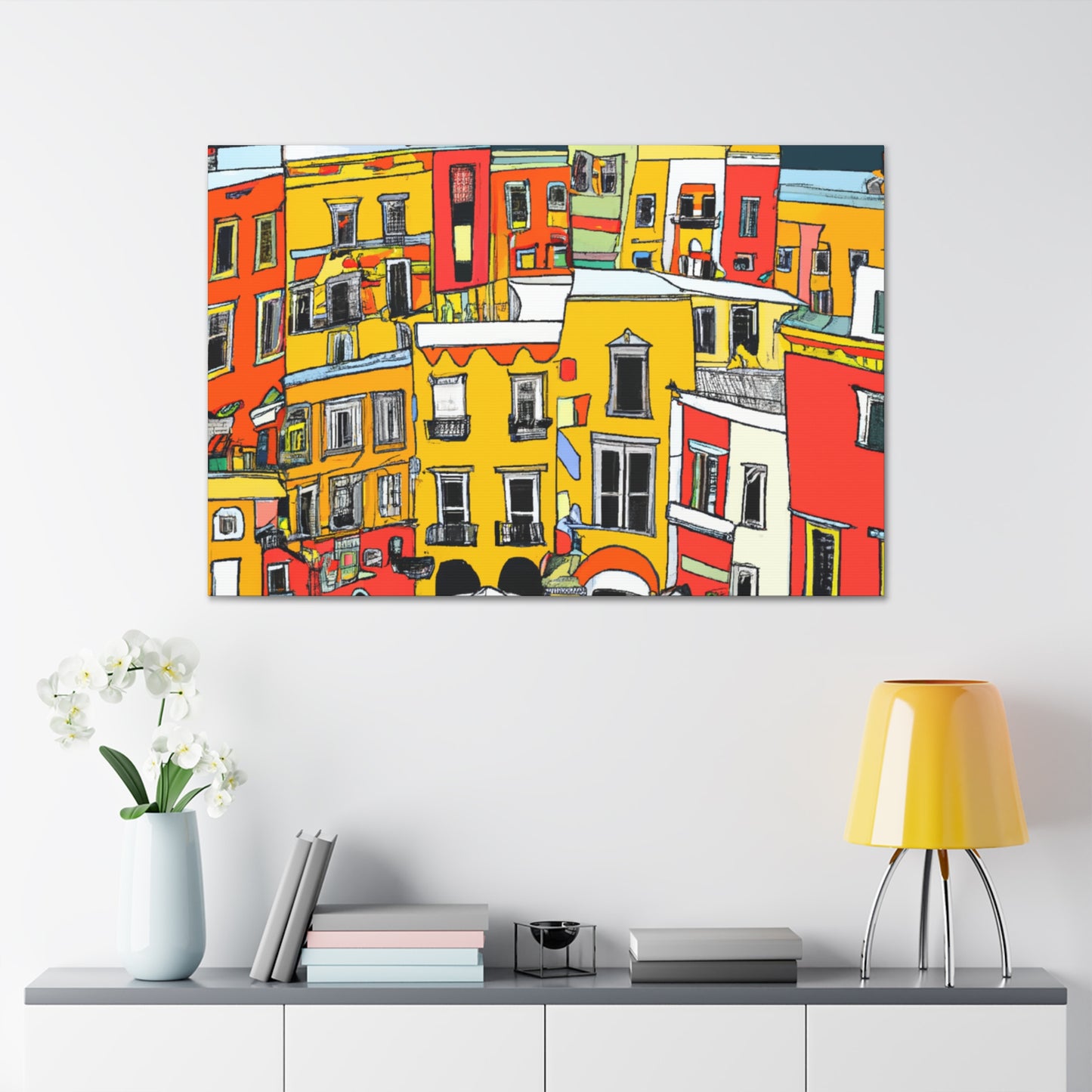 Mario Rossi - Italy - Canvas
