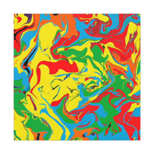 Sharp and Groovy - Canvas - Abstract