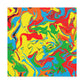 Sharp and Groovy - Canvas - Abstract