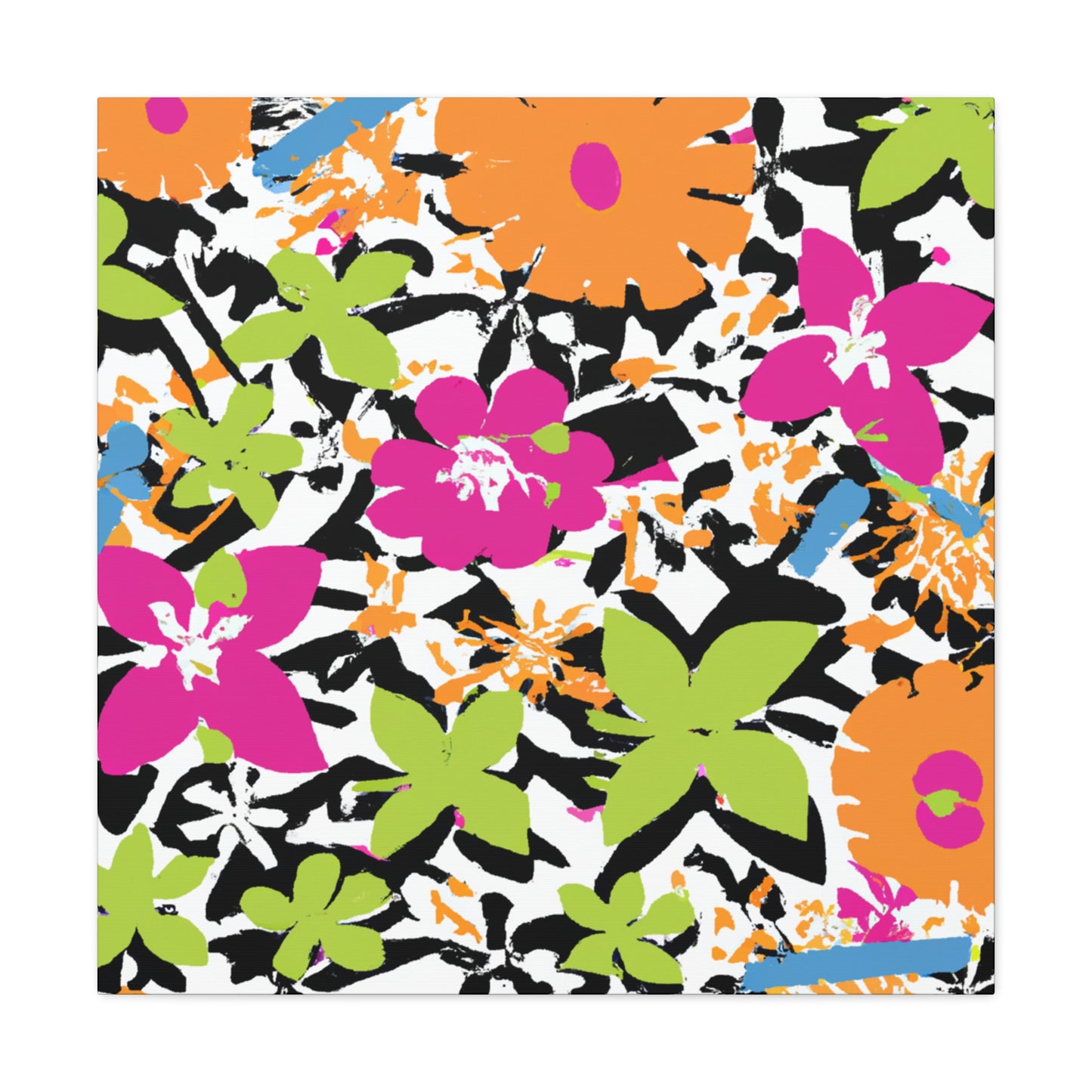 The Great Floral Quest: A Floral-Based Adventure Game.  Players go on a journey to collect the most beautiful flowers in the world. As they travel they'll discover hidden secrets, combat fierce opponents, and solve devious puzzles - Canvas