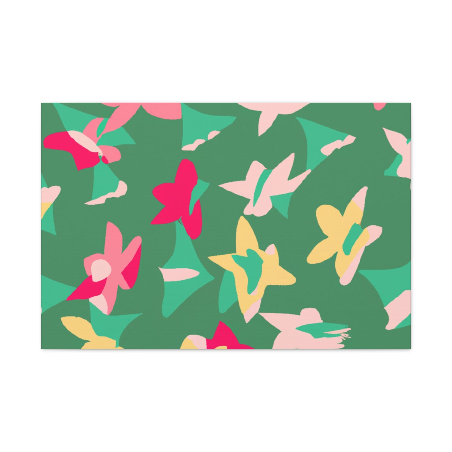 Spritely - Floral - Canvas