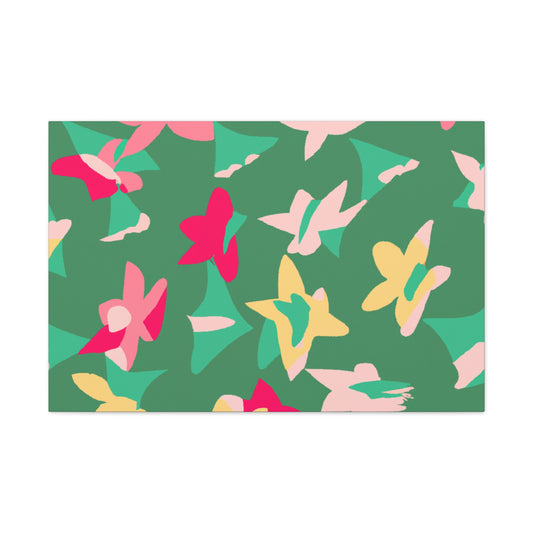 Spritely - Floral - Canvas